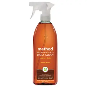 Method Products 01182 Daily Wood Cleaner- Almond Scent - 28 oz.