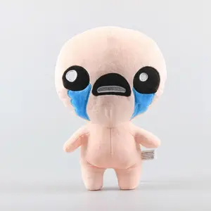 The Binding of Isaac Plush Toys Doll Afterbirth Rebirth Game Cartoon ISAAC Anime Peripheral Plush Stuffed Toys Gifts for Kids