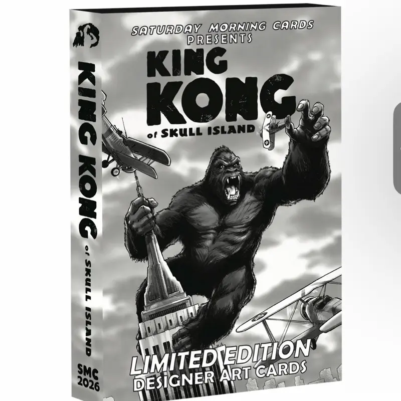 Saturday morning cards collection Collectible Booster box (live open only)