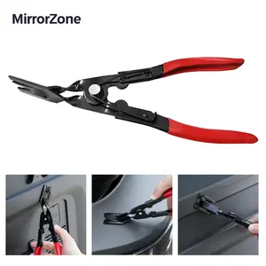 Car Trim Clip Removal Pliers Headlight Repair Door Panel Retainer Remover Tool,Automotive Push Pin Panel Clip Removal Pliers,Fuel Pipe Fastener Removal Tool,MirrorZone.