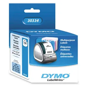 Dymo  Printer White Label 225 x 125 Inch - 1 x Roll- 1000 x Label