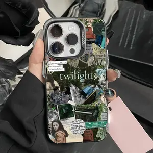 T-Twilight TV Series Phone Cases For iPhone 17 16 15 14 13 12 11 Pro Max Plus Air & Galaxy S22 23 24 25 The Best Halloween Gifts Fans Phone Case Cover