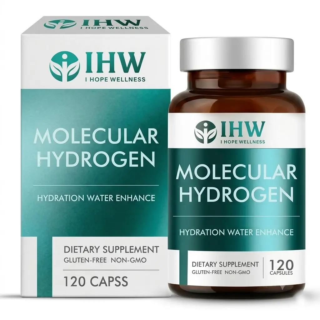 Hydrogen Water Tablets – Effervescent Tablets for Energy & Antioxidant Support – Rapid Vitality Infusion – Gluten-Free, Non-GMO – 120 Tablets – For Daily Wellness & Athletic Recovery