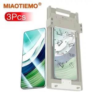 3-Piece Pack, Protective Accessories, for Samsung Galaxy S25 Ultra / S24 Ultra / S23 Ultra / S22 Ultra / S21 Note 20 Ultra / Xiaomi Mi15 Ultra / Mi15Pro / Mi14Ultra / Mi14 Pro Honor Magic 7 6 Pro Curved Screen Phone Ceramic Screen Protector Film