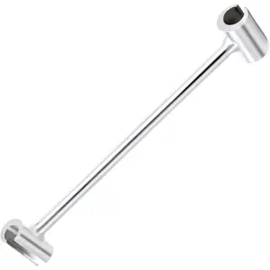 Door Hinge Adjustment Tool, 14-19mm Excellent Quality Hinges Gap Adjusting Wrench, Door Tools Suitable for use in Fire Department, Supermarket and Household (Ergonomic, Durable and Reliable)