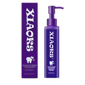 【Ten pack at a better price】XIAOKS Clean & Fresh Toothpaste for Oral Hygiene - Thorough Clean & Lasting Fresh Breath - Ideal for Daily Use - 150ml - Dental Care Solution