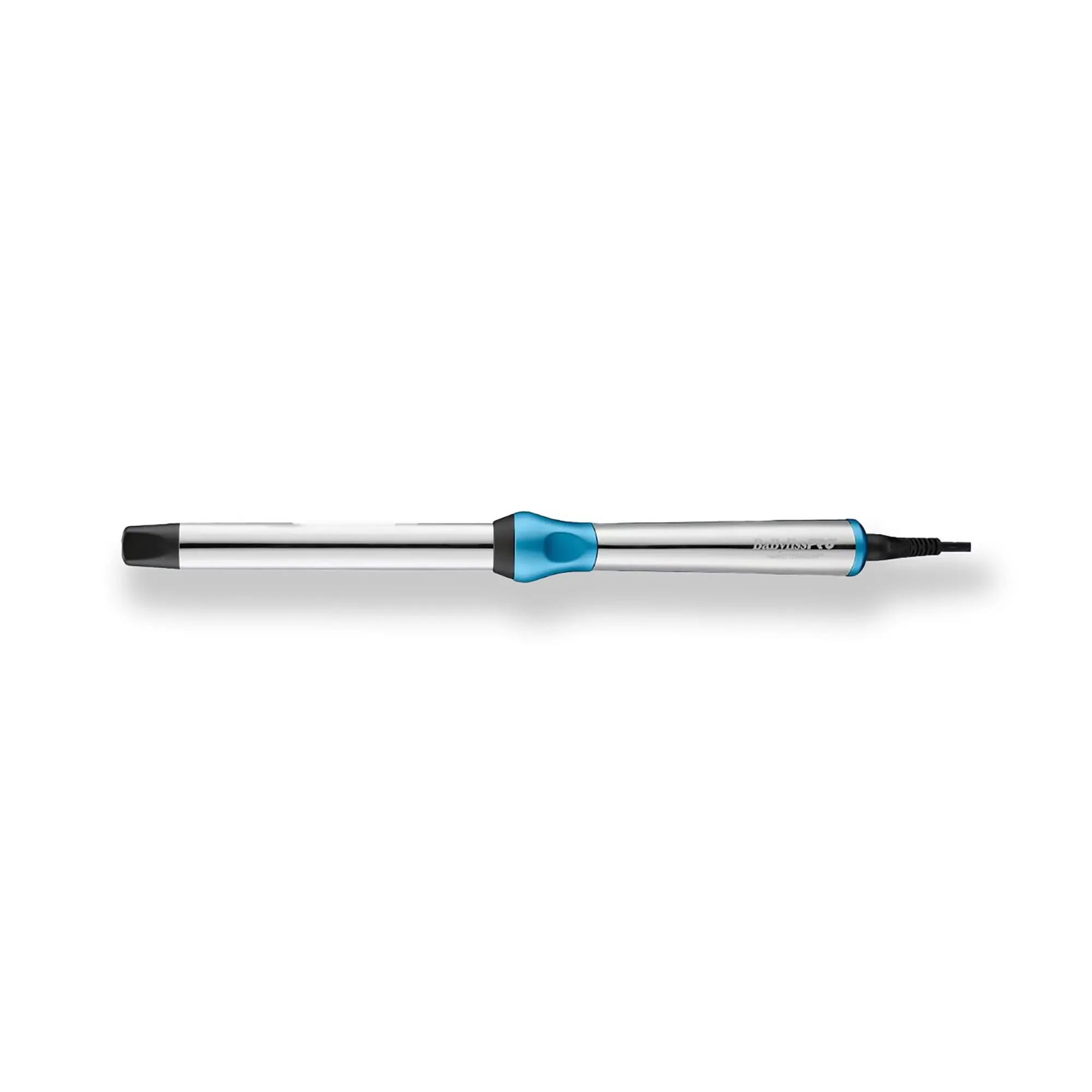BaBylissPRO Nano Titanium 1″ Oval Barrel Wand – Model BNTOW100LUC – Versatile Oval Titanium Styling Wand for Effortless Waves & Smooth Texture