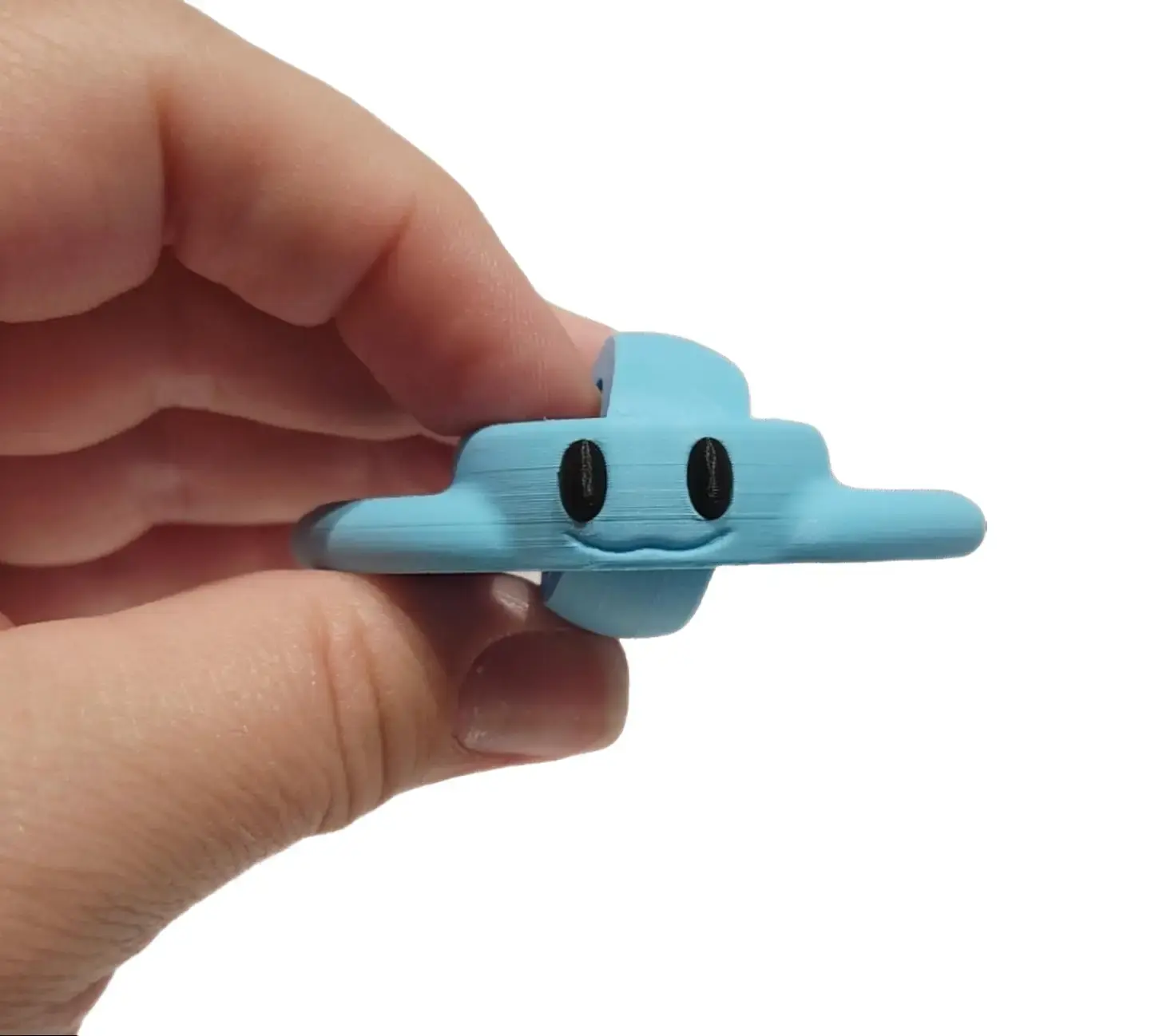Adorable Pocket-Sized Stingray Fidget Spinner and Stress Relief Toy