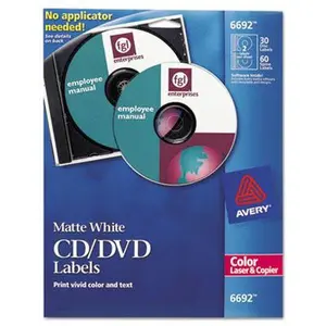 Avery CD-DVD Labels