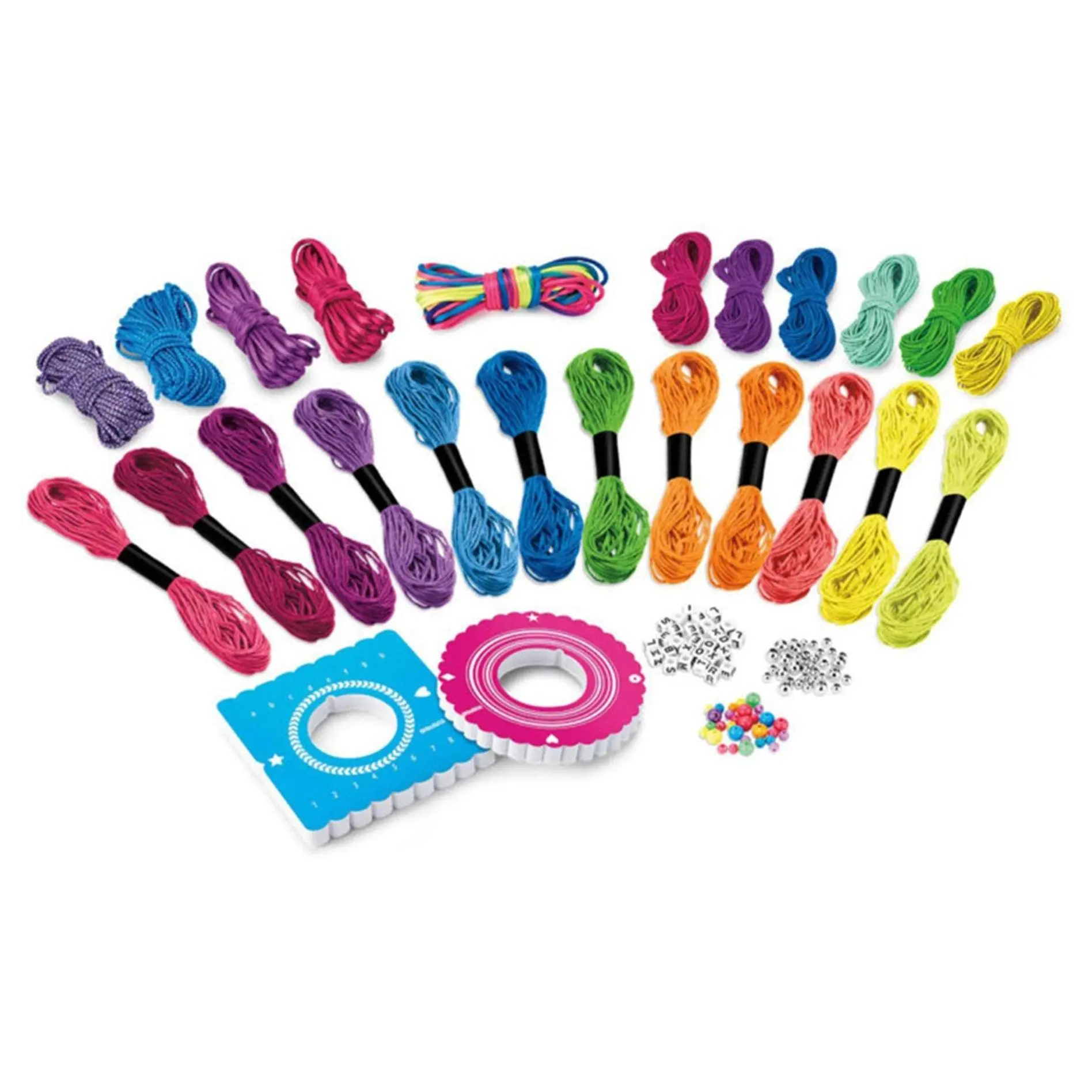 Cra-Z-Art Shimmer 'N Sparkle Ultimate Friendship Bracelet Kit Cra-Z-Art Shimmer 'N Sparkle Ultimate Friendship Bracelet Kit