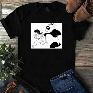 Ranma And Genma Panda - Ranma 12 Collection T-Shirt