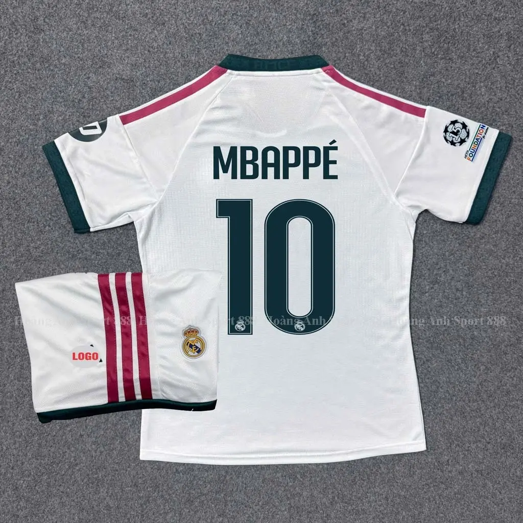 Real Madrid Football Club Kit 2026/2027 Season - High-Quality Polyester Fabric