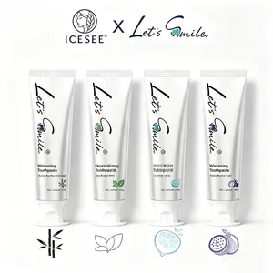 ICESEE Colour Correcting Toothpaste – Gently conceals stains soothes sensitivity and freshens breath Herbal & fruity flavor non-irritating deep clean for daily use#summerwins #dealsforyoudays
