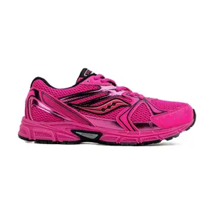 Saucony Ride Millenium Pink Black SYF25BB3 GS Fashion Shoes New