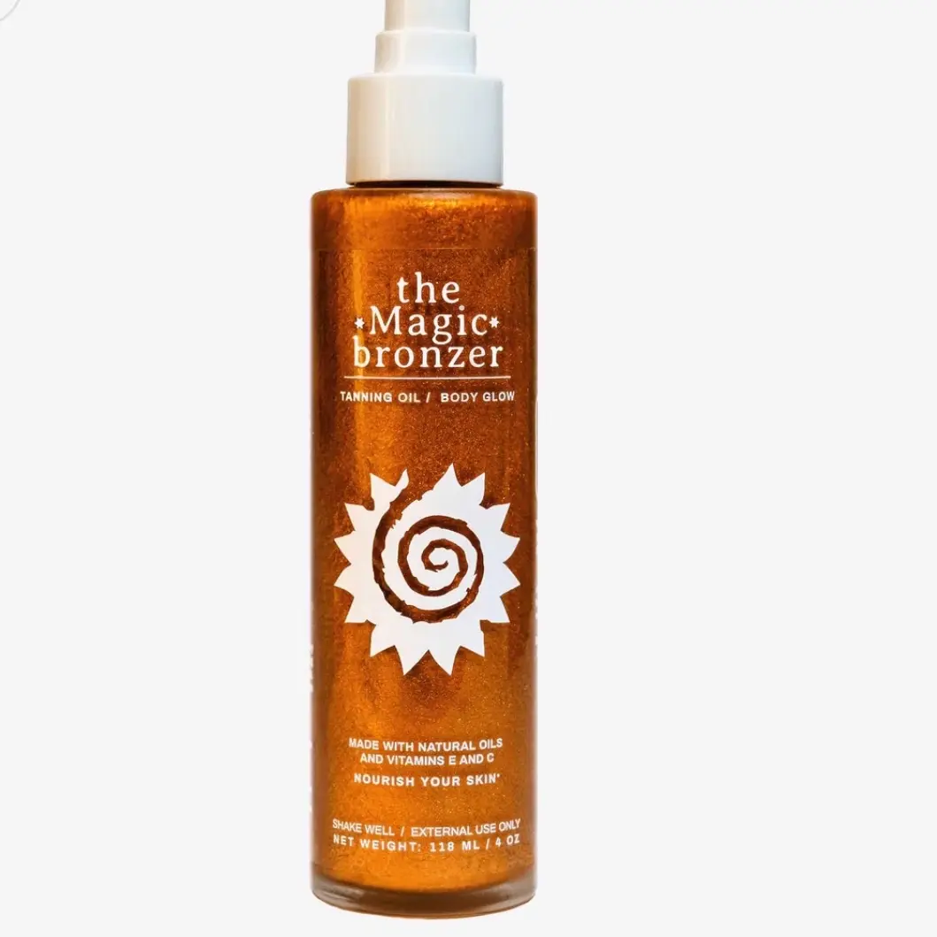 The Magic Bronzer Shimmering Tanning Oil 118ml / 4 oz