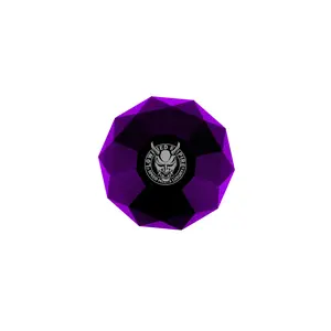 The Purple Diamond Logo Shift Knob | Universal Manual Car Shifter