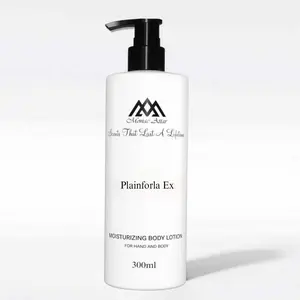 Monac Attar Plainforla Ex Body Lotion inspired by Vanillie Plainforla Extrait, Eau De Parfum, 10 oz/300ml, Unisex Long Lasting, Luxury Made Affordable