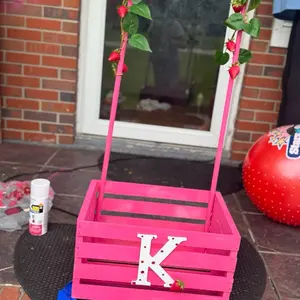 Custom Baby Shower Crate Custom Baby Shower Crate