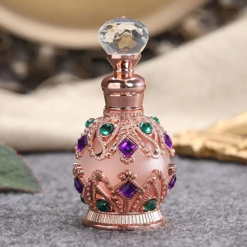Elegant Glam Crown Design Perfume for Women, Long Lasting Women's Fragrance for Christmas Gift, Trendy Perfume for Party and Daily Life, Floral Scents, Floral Arabian Fragrance, Perfumes Mist, Fragrance Product