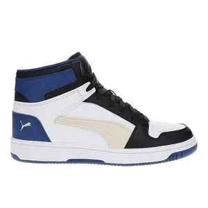 PUMA Mens Rebound Layup Rcl High  Sneakers Shoes Casual - White