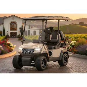 4-Seater Golf Cart Rental