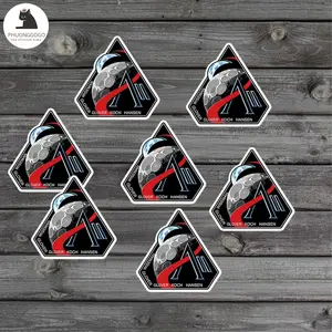 Artemis II 2026 Rocket Launch Sticker, Future Moon Mission Decal, Space Exploration Vinyl, Science Gift for Space Enthusiasts