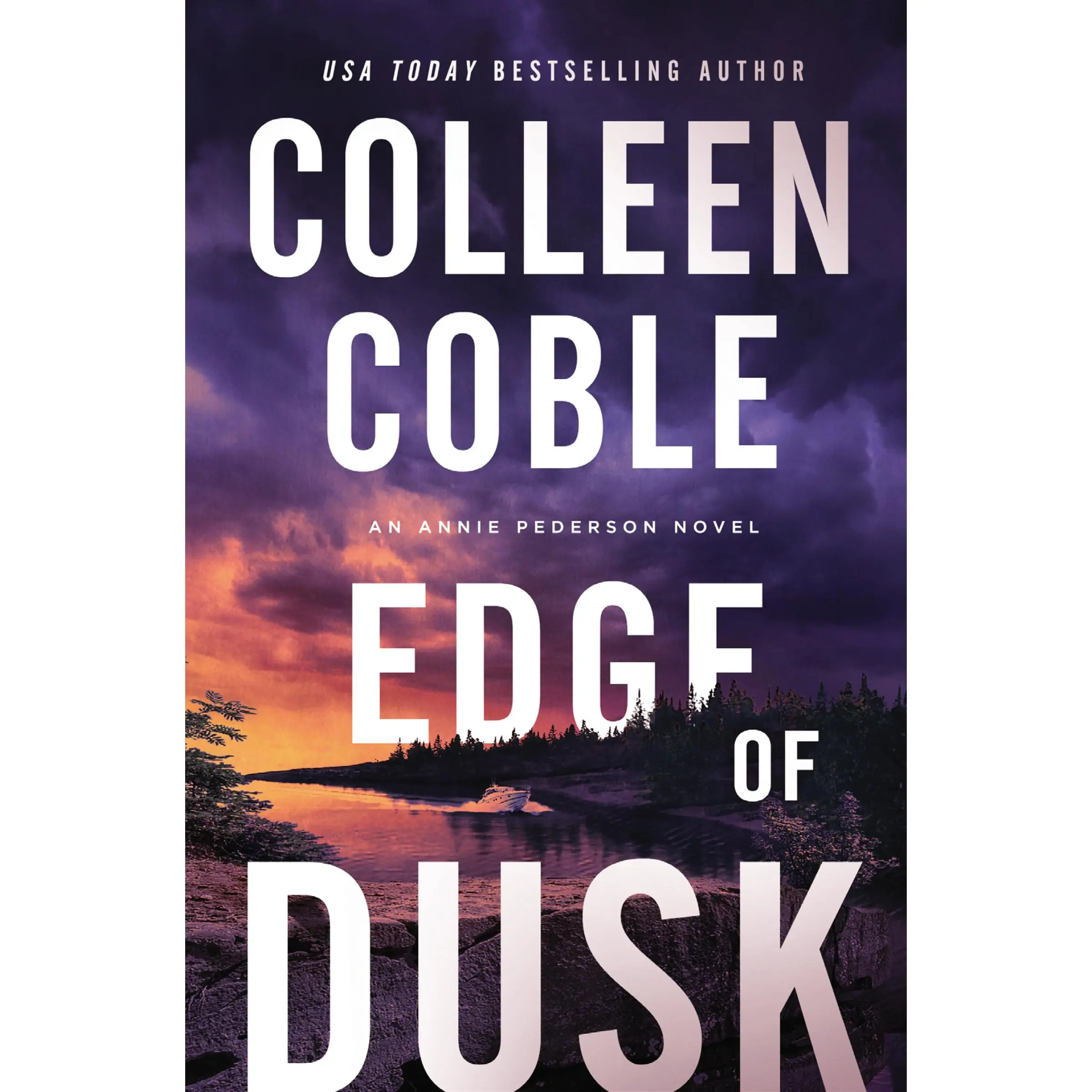 Edge of Dusk by Colleen Coble [Paperback Book]