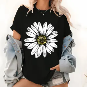 Daisy Shirt, Wildflower Shirt, Floral Shirt Gift, Birth Month Flower, Gift For Sister, Summer Shirt, Daisy Women Shirt, Flower Tee