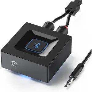 Audio Receiver for  Streaming Sound System Works with  Phones, Tablets and ,  Adapter for Speakers