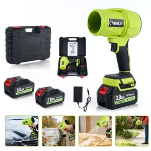 1000G High Thrust-Cordless Leaf Blower - Violent Turbo Handheld Snow Blower, Lightweight Design, Gardener,Garden Mainte,Car Owner,Suitable for Car Drying After Wash & Outdoor Use