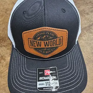 New World Old Soul custom Richardson hat