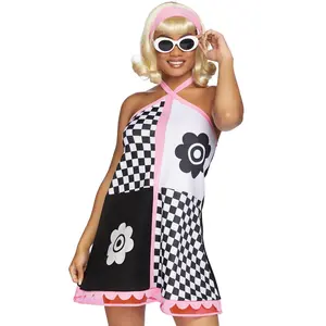 Swinging 60s Sweetie Costume