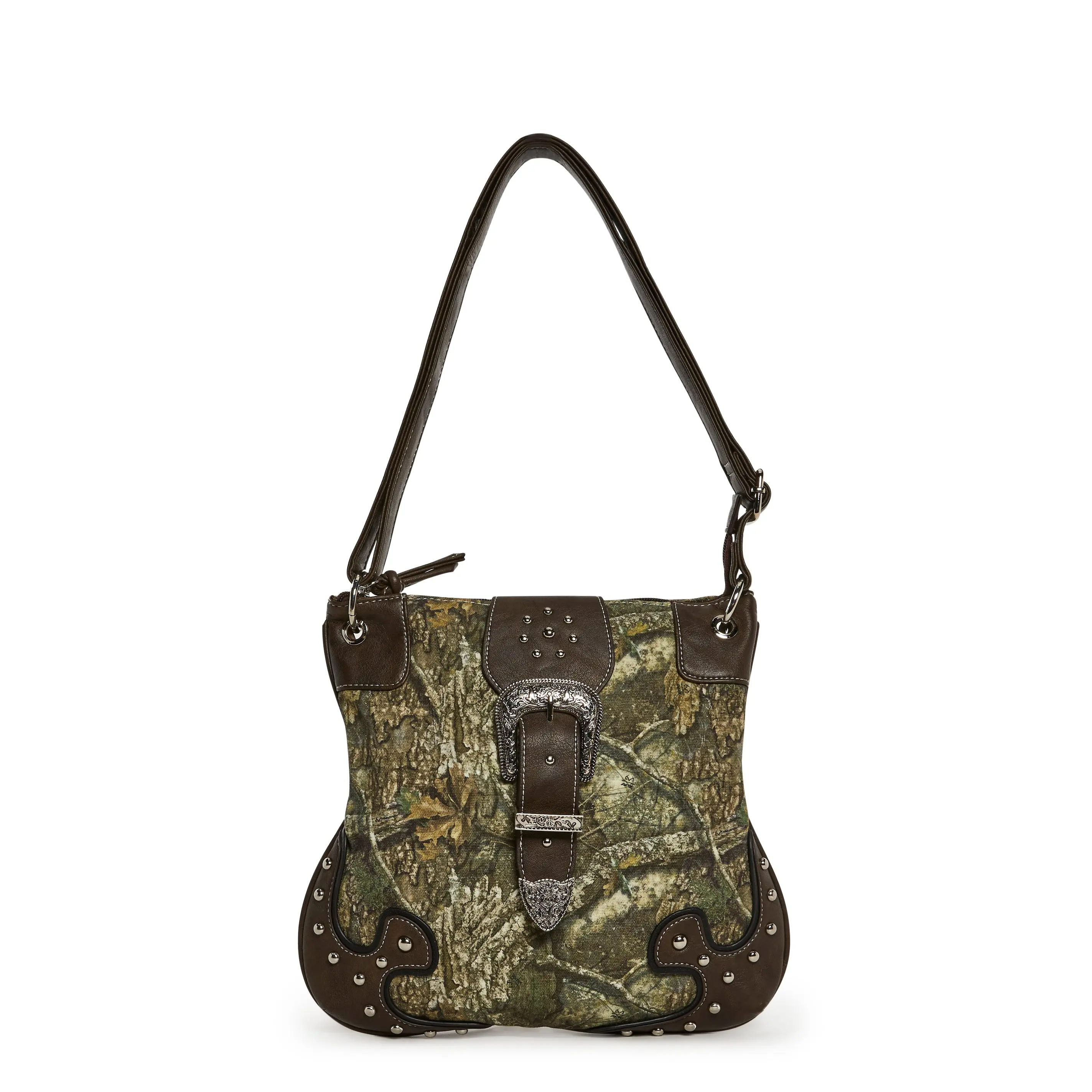 Camo Crossbody Bag