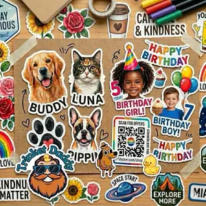 Custom Stickers