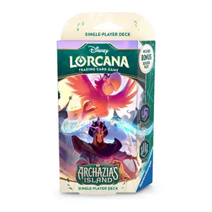 Disney Lorcana TCG: Archazia's Island - Amethyst and Steel [Starter Deck]