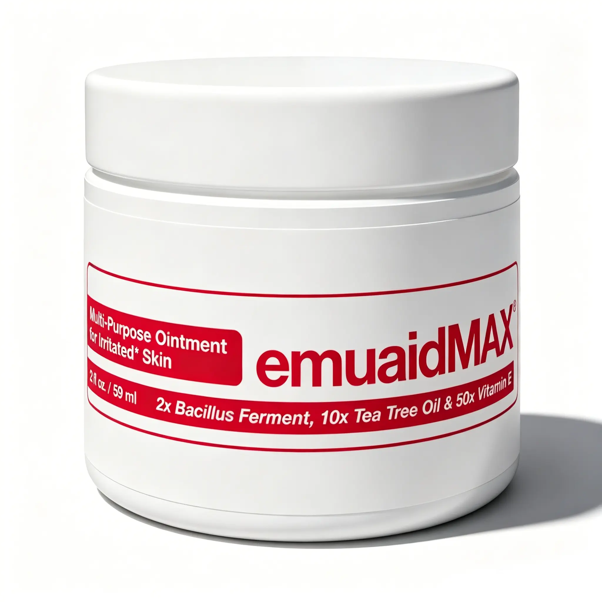 Tired of Itchy Feet & Discolored Nails? EmuaidMAX Ointment Soothes Irritated Skin & Supports Healthy Nails | Maximum Strength
