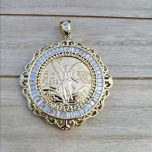 Centenario Gold plated chain