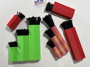 QRT Magnetic Zip Ties Holder System