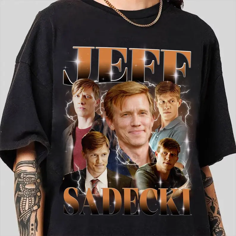 Limited Jeff Sadecki Yellowjackets Vintage Shirt, Yellowjackets Shirt, Yellowjackets Tv Show, Yellowjackets Season 3,Yellowjackets Fan
