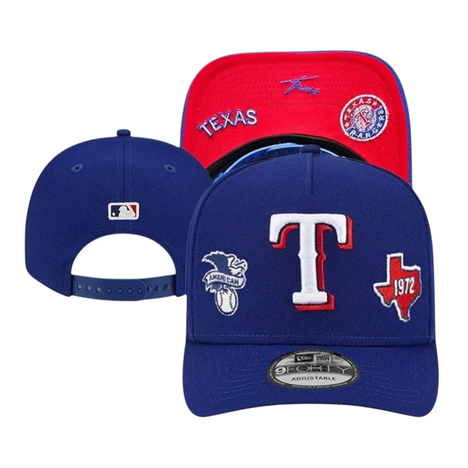 Texas 9FIFTY Snapback Hat by New Era
