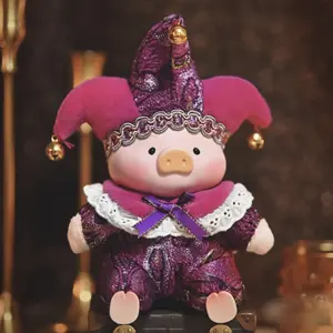 LULU THE PIGGY Triangel Series Plush Keychain Blind Box