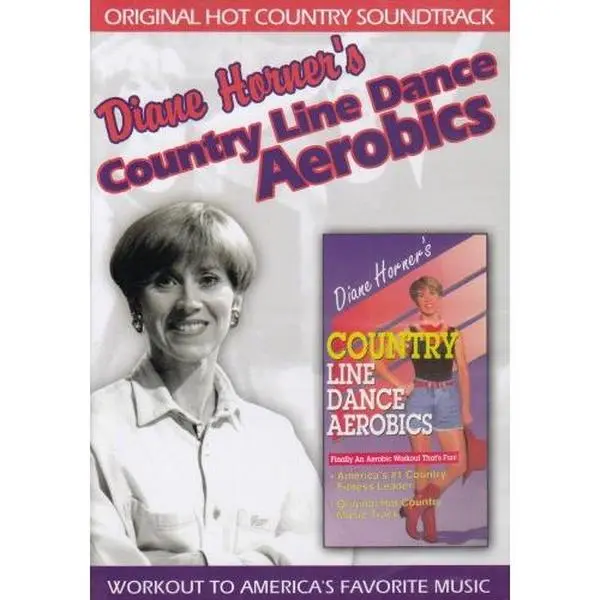 USED Book - Line Dance Aerobics (Unknown)