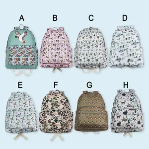 Duck camo kids boys hunting backpack back to school backpack