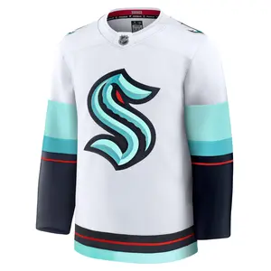 Seattle Kraken Premium Blank Away Jersey