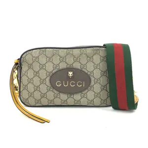 Pre-owned GUCCI Leather Shoulder Bags 9.65'' R2099 Shoulder Bag C1369793454 0226 T2 Ella