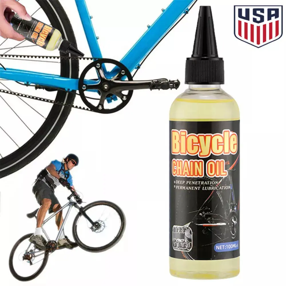 Cycling Bicycle Chain Oil MTB Road Bike Chain Repair Grease - Original Product for Bike Maintenance