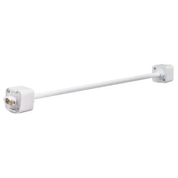 Track Parts 36" Extension Wand White