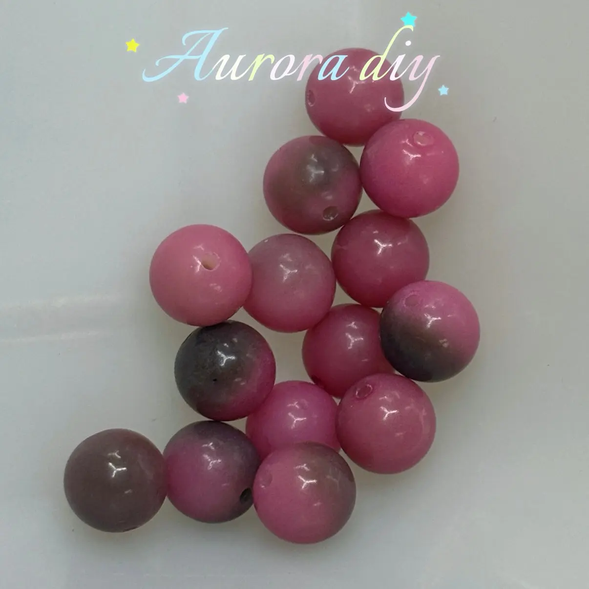 【new】(H26)12mm pink&grey *100