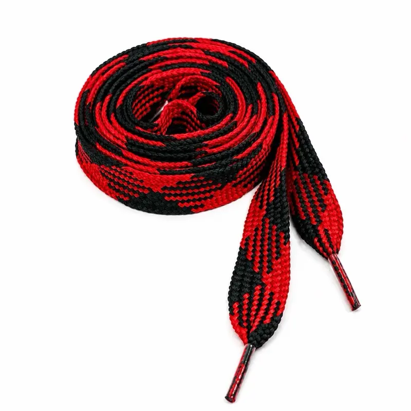Thick Durable Shoelaces for Sneakers, Boots, and Casual Shoes