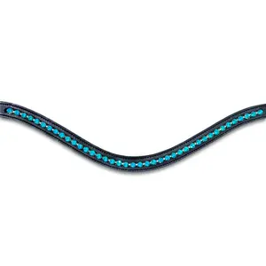 Teal Browband